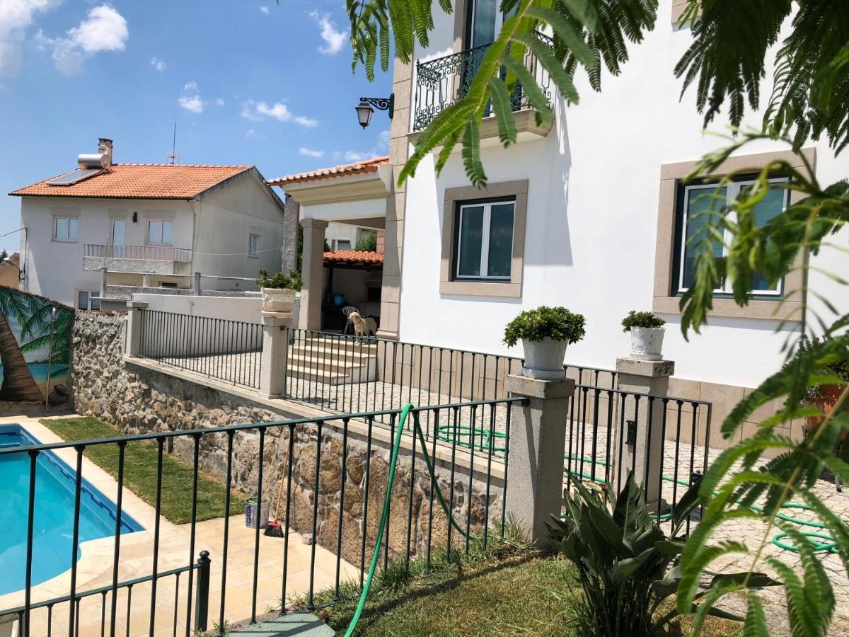 Solar Da Serra-Guesthouse Mangualde Dış mekan fotoğraf