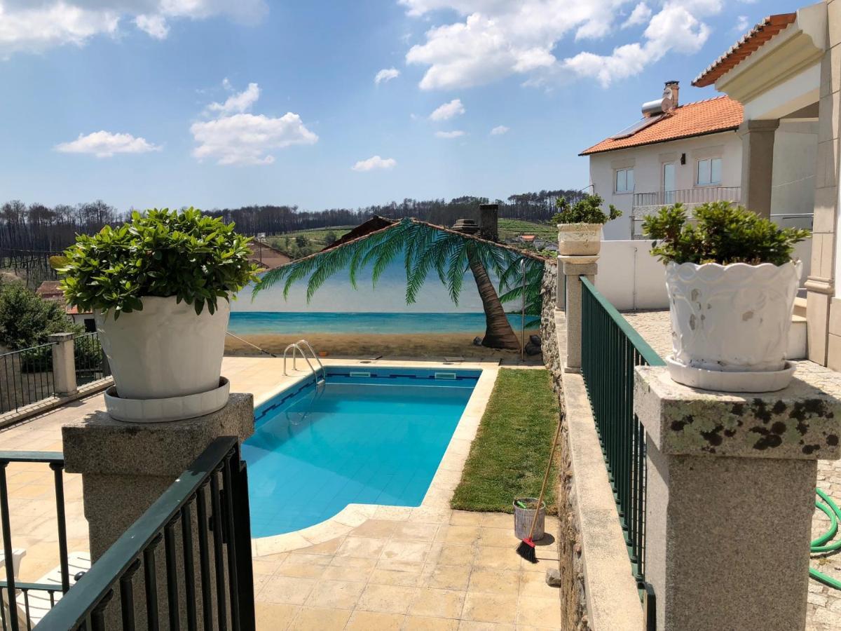 Solar Da Serra-Guesthouse Mangualde Dış mekan fotoğraf