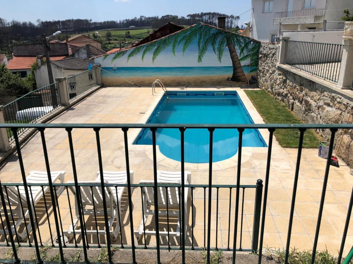 Solar Da Serra-Guesthouse Mangualde Dış mekan fotoğraf